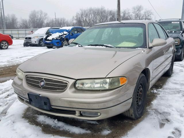 2G4WB52K231113761 - 2003 BUICK REGAL LS BEIGE photo 2