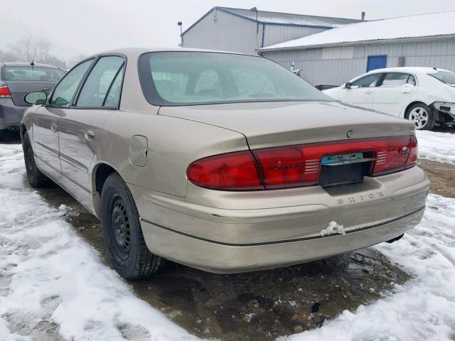 2G4WB52K231113761 - 2003 BUICK REGAL LS BEIGE photo 3