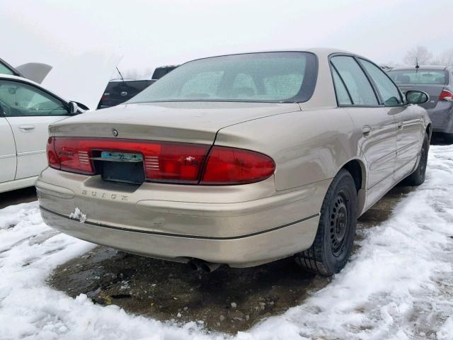 2G4WB52K231113761 - 2003 BUICK REGAL LS BEIGE photo 4