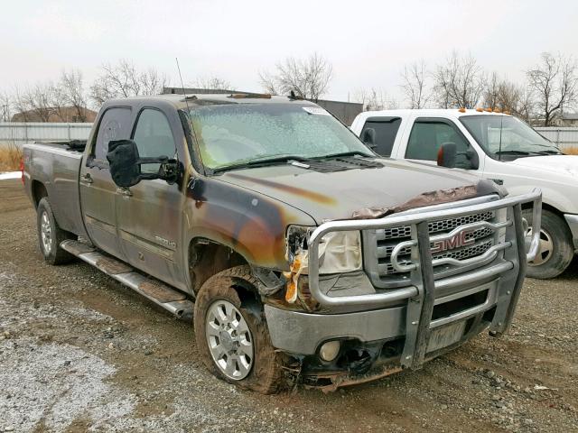 1GT424E82EF148821 - 2014 GMC SIERRA K35 BLACK photo 1