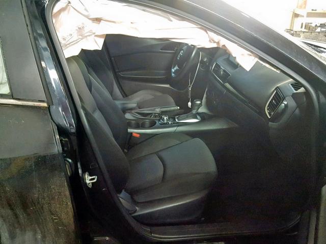 3MZBM1V71FM194226 - 2015 MAZDA MAZDA3 BLACK photo 5