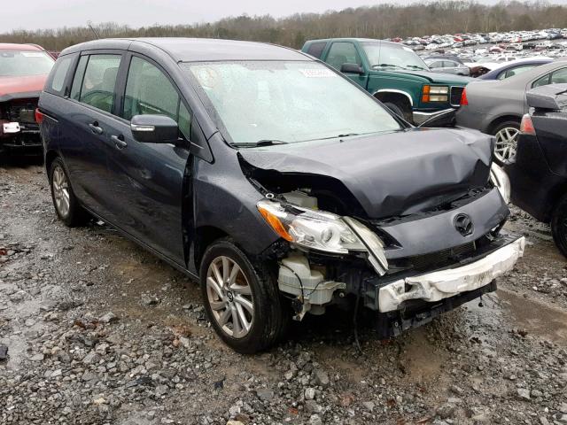 JM1CW2BL0D0149402 - 2013 MAZDA 5 GRAY photo 1