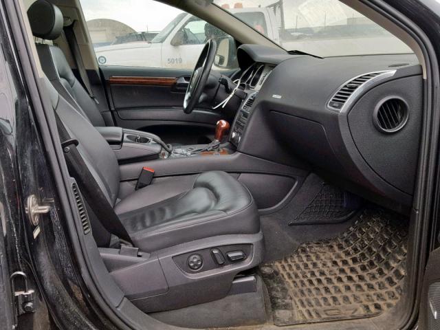 WA1BV64L28D020301 - 2008 AUDI Q7 4.2 QUA BLACK photo 5