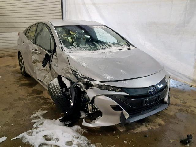 JTDKARFP9H3064031 - 2017 TOYOTA PRIUS PRIM ვერცხლისფერი ფოტო 1