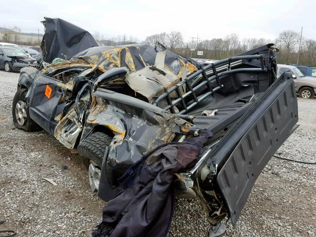 1N6AD07W96C457428 - 2006 NISSAN FRONTIER C BLACK photo 3