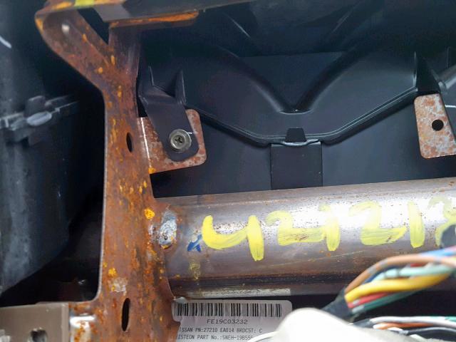 1N6AD07W96C457428 - 2006 NISSAN FRONTIER C BLACK photo 9