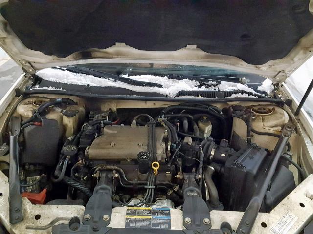 2G1WT58N179268093 - 2007 CHEVROLET IMPALA LT WHITE photo 7