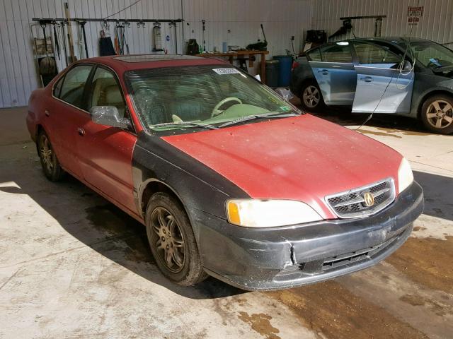 19UUA5647XA019446 - 1999 ACURA 3.2TL RED photo 1