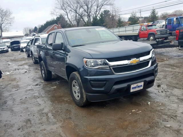1GCGSBEAXK1122884 - 2019 CHEVROLET COLORADO GRAY photo 1
