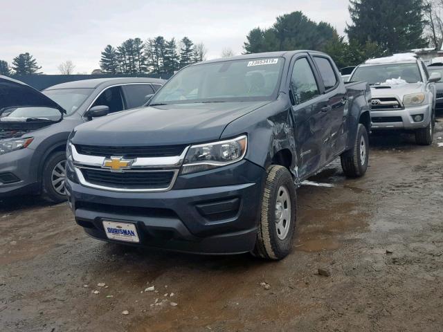 1GCGSBEAXK1122884 - 2019 CHEVROLET COLORADO GRAY photo 2