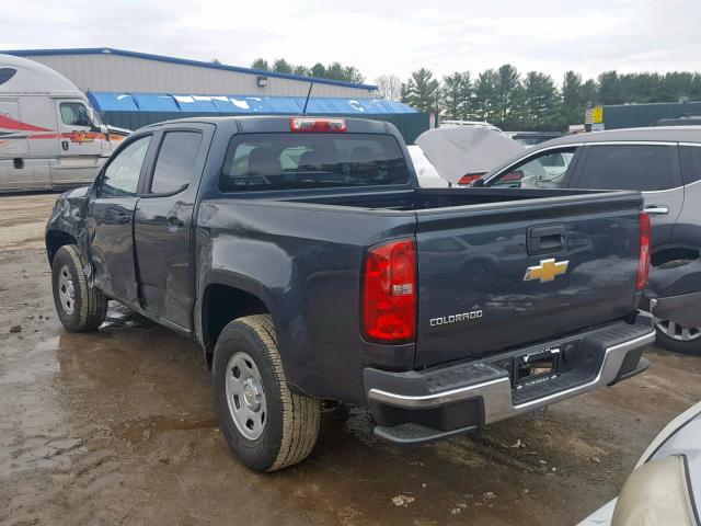 1GCGSBEAXK1122884 - 2019 CHEVROLET COLORADO GRAY photo 3