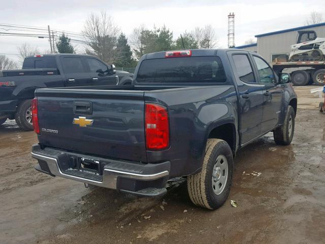1GCGSBEAXK1122884 - 2019 CHEVROLET COLORADO GRAY photo 4