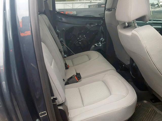 1GCGSBEAXK1122884 - 2019 CHEVROLET COLORADO GRAY photo 6