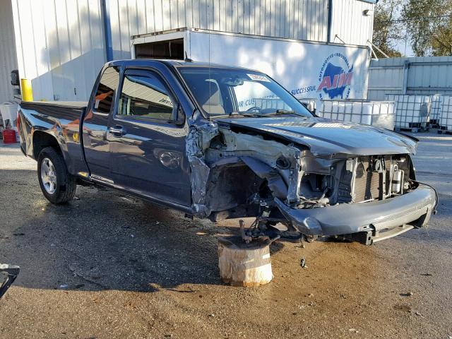 1GCESCF98C8153433 - 2012 CHEVROLET COLORADO L CHARCOAL photo 1