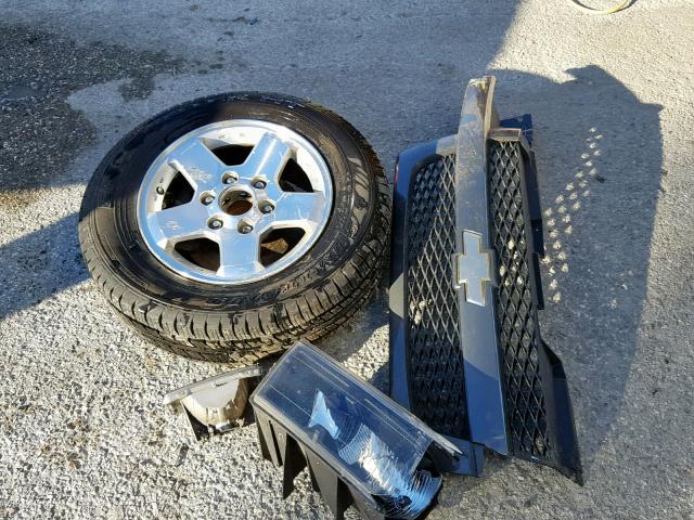 1GCESCF98C8153433 - 2012 CHEVROLET COLORADO L CHARCOAL photo 9