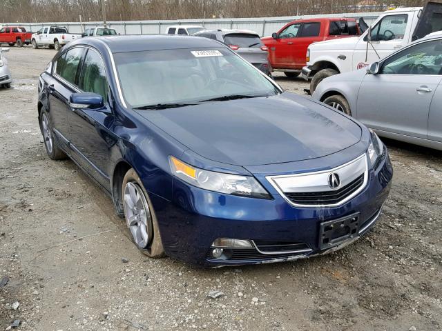 19UUA8F52EA007308 - 2014 ACURA TL TECH BLUE photo 1