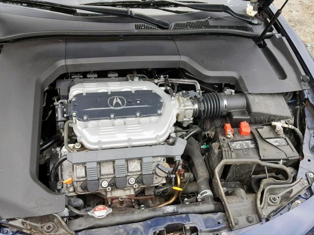 19UUA8F52EA007308 - 2014 ACURA TL TECH BLUE photo 7