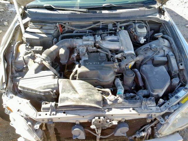 JTHBD192520052183 - 2002 LEXUS IS 300 SILVER photo 7