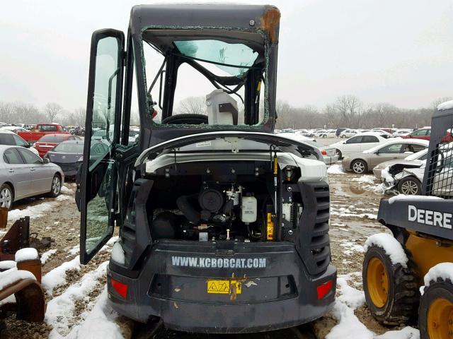 B3Y211240 - 2017 BOBCAT ESCAVATOR WHITE photo 6