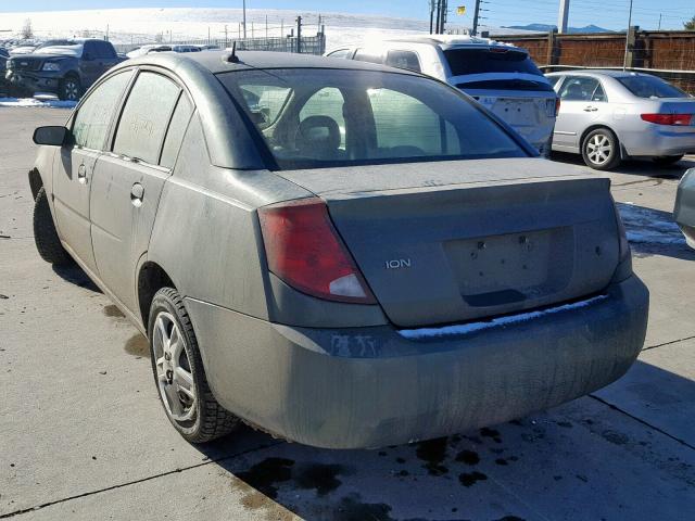 1G8AJ55F17Z119980 - 2007 SATURN ION LEVEL GREEN photo 3