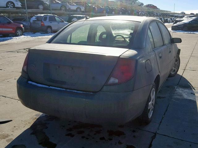 1G8AJ55F17Z119980 - 2007 SATURN ION LEVEL GREEN photo 4