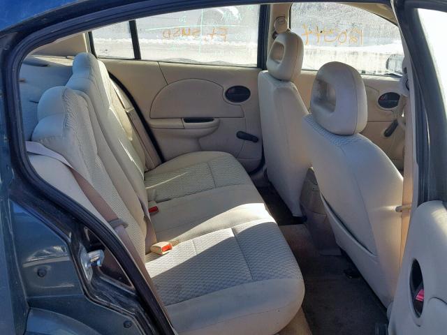 1G8AJ55F17Z119980 - 2007 SATURN ION LEVEL GREEN photo 6