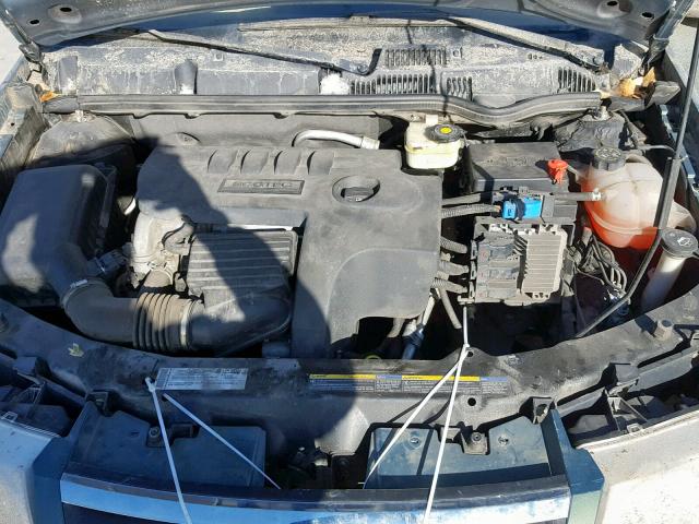 1G8AJ55F17Z119980 - 2007 SATURN ION LEVEL GREEN photo 7
