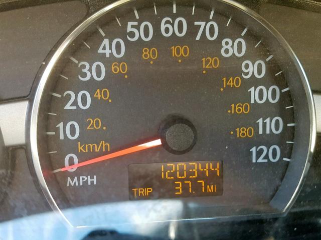 1G8AJ55F17Z119980 - 2007 SATURN ION LEVEL GREEN photo 8