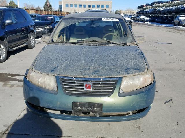 1G8AJ55F17Z119980 - 2007 SATURN ION LEVEL GREEN photo 9