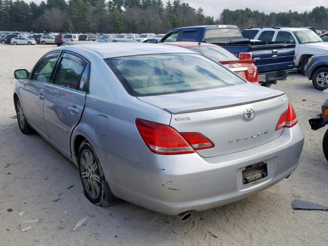 4T1BK36B86U156071 - 2006 TOYOTA AVALON XL SILVER photo 3