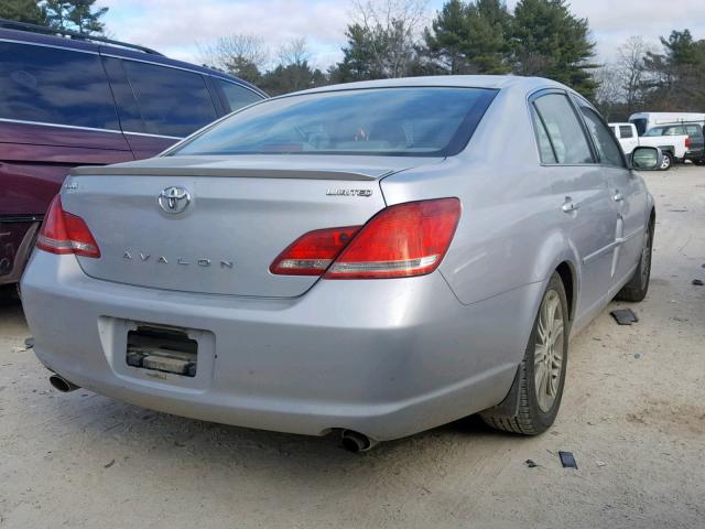 4T1BK36B86U156071 - 2006 TOYOTA AVALON XL SILVER photo 4