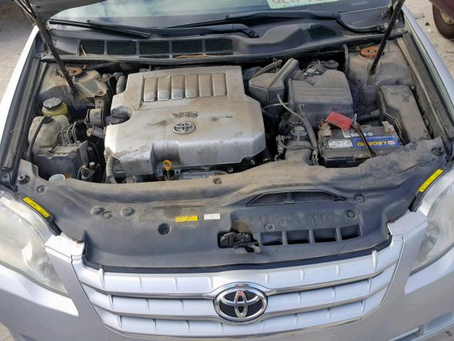 4T1BK36B86U156071 - 2006 TOYOTA AVALON XL SILVER photo 7