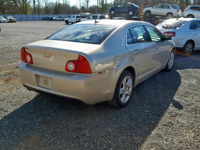 1G1ZB5E12BF224069 - 2011 CHEVROLET MALIBU LS GOLD photo 4