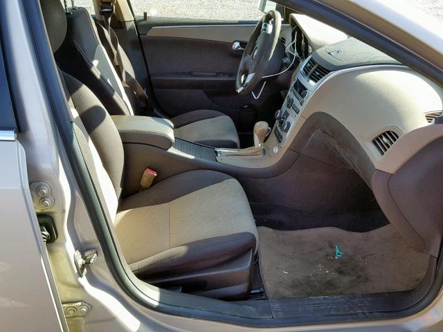 1G1ZB5E12BF224069 - 2011 CHEVROLET MALIBU LS GOLD photo 5