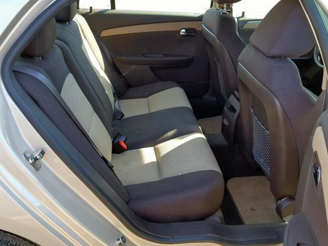 1G1ZB5E12BF224069 - 2011 CHEVROLET MALIBU LS GOLD photo 6