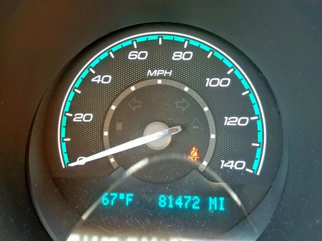 1G1ZB5E12BF224069 - 2011 CHEVROLET MALIBU LS GOLD photo 8