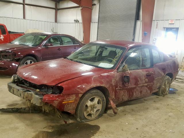 1G1NE52J32M669510 - 2002 CHEVROLET MALIBU LS Qırmızı foto 9