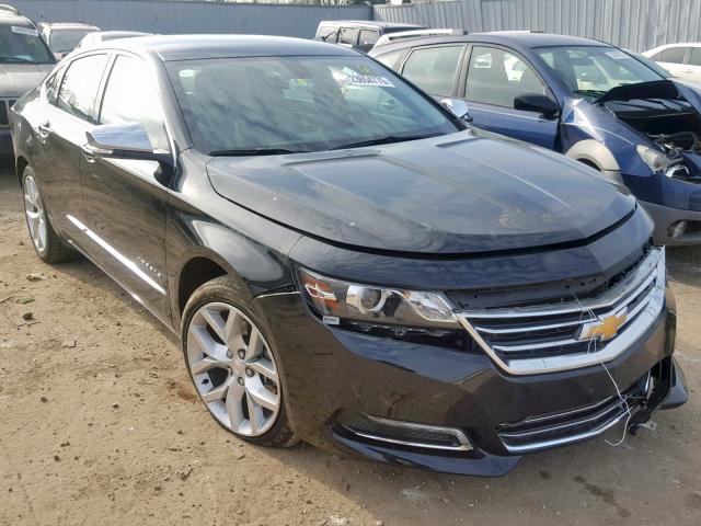 2G1125S39J9165435 - 2018 CHEVROLET IMPALA PRE შავი ფოტო 1