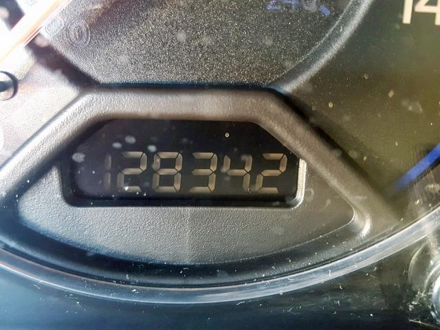 2HGES25715H576315 - 2005 HONDA CIVIC EX BLACK photo 8