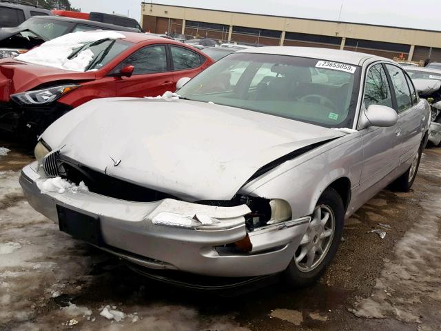 1G4CW54K324228182 - 2002 BUICK PARK AVENU BEIGE photo 2