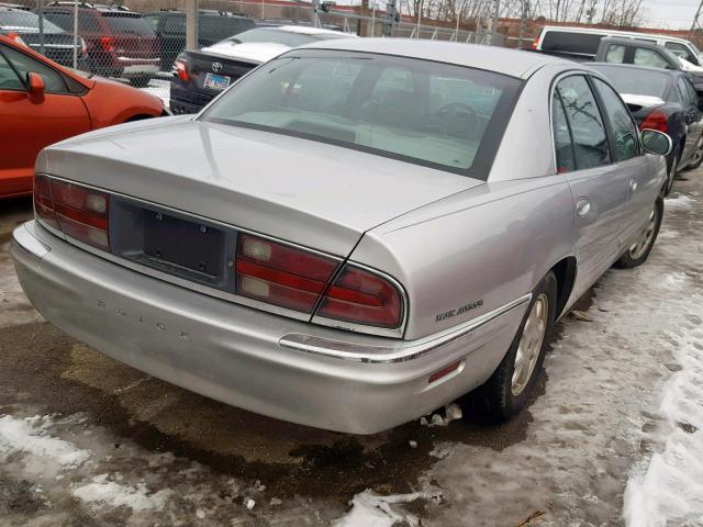 1G4CW54K324228182 - 2002 BUICK PARK AVENU BEIGE photo 4