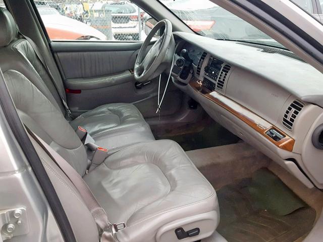 1G4CW54K324228182 - 2002 BUICK PARK AVENU BEIGE photo 5