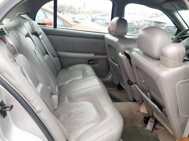 1G4CW54K324228182 - 2002 BUICK PARK AVENU BEIGE photo 6