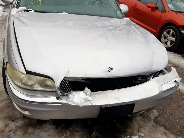 1G4CW54K324228182 - 2002 BUICK PARK AVENU BEIGE photo 9