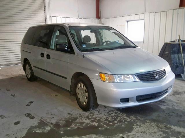 2HKRL18551H612493 - 2001 HONDA ODYSSEY LX SILVER photo 1