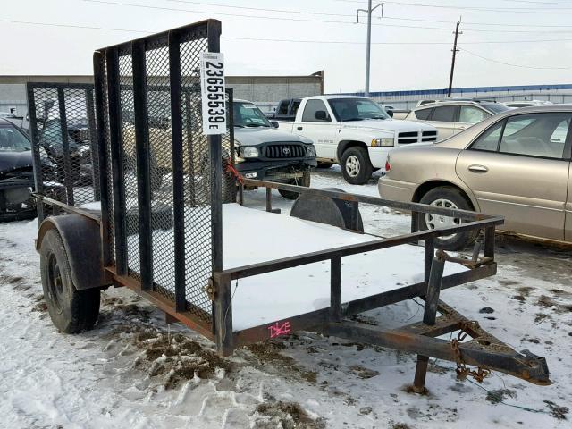 0H110350005490 - 2002 UTILITY TRAILER Qara foto 1