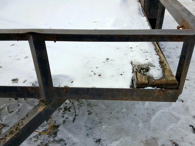 0H110350005490 - 2002 UTILITY TRAILER Qara foto 10