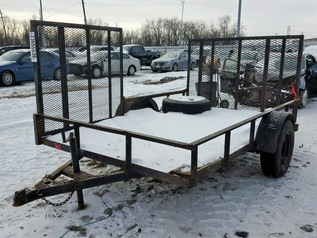 0H110350005490 - 2002 UTILITY TRAILER Qara foto 2