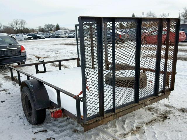 0H110350005490 - 2002 UTILITY TRAILER Qara foto 3