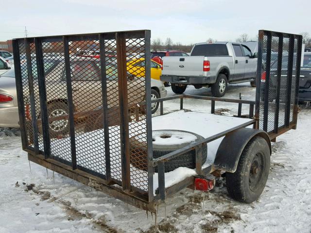 0H110350005490 - 2002 UTILITY TRAILER Qara foto 4